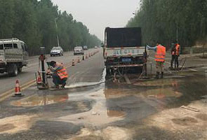 辽阳公路压浆