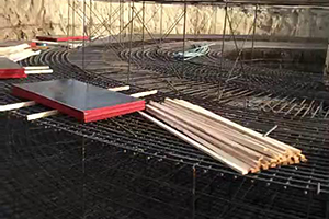 辽阳砼烟囱新建施工视频