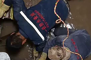 辽阳电梯井堵漏施工视频
